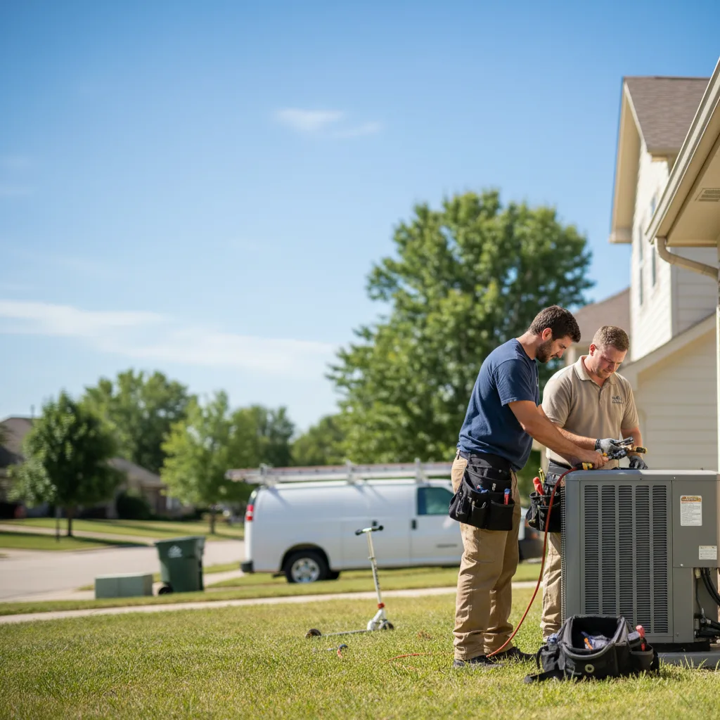 AC Repair in Shelby